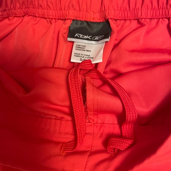 Reebok Women’s Red Athletic Shorts - Picture 3 of 5